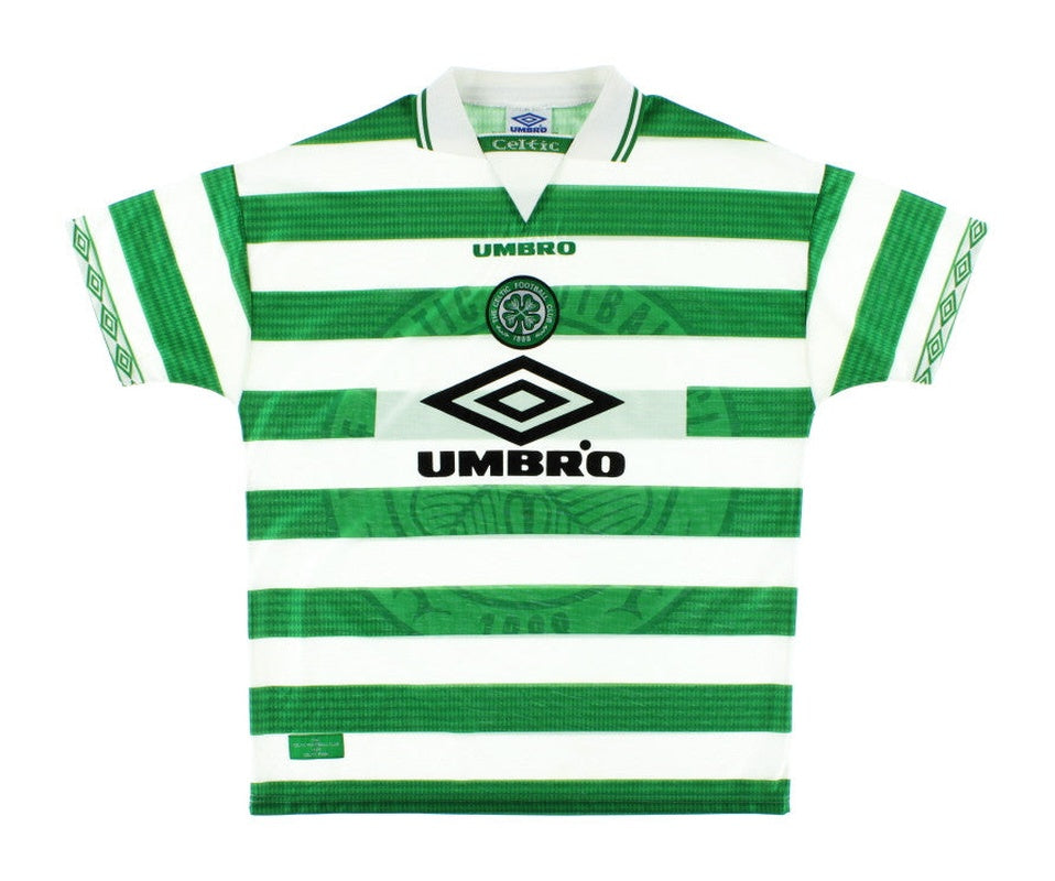 Camisa Celtic - Titular Retrô 1998/99