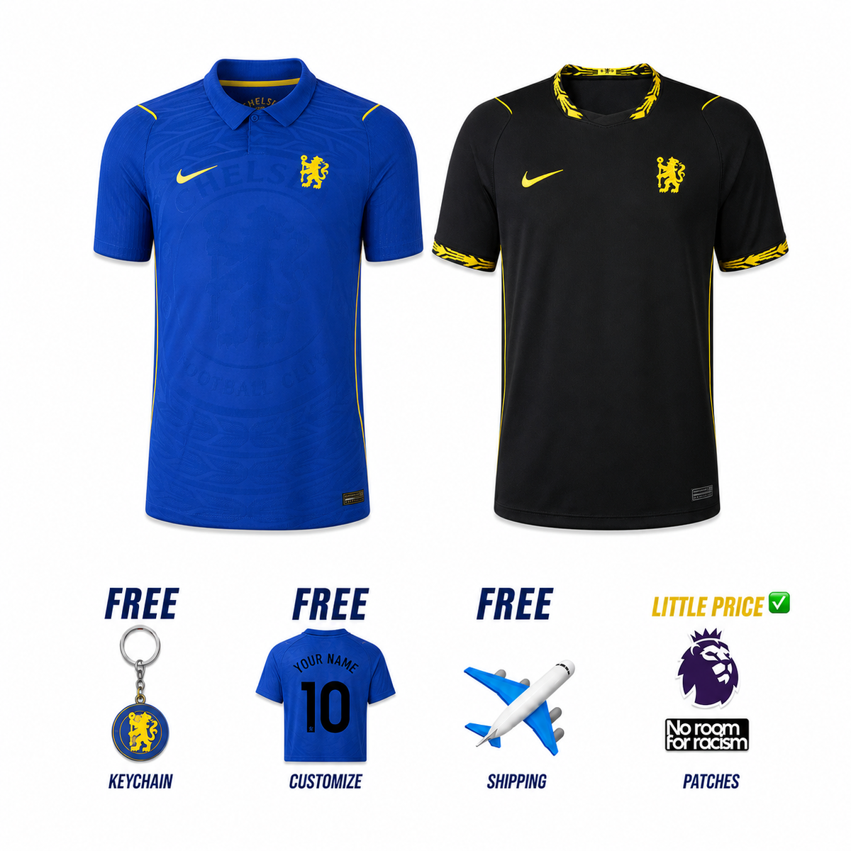 COMBO Chelsea Local + Visitante 26/27