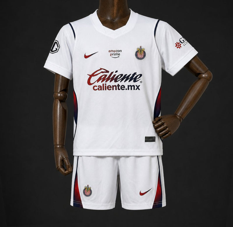 Chivas Guadalajara - Away 2026/27 Kids Kit