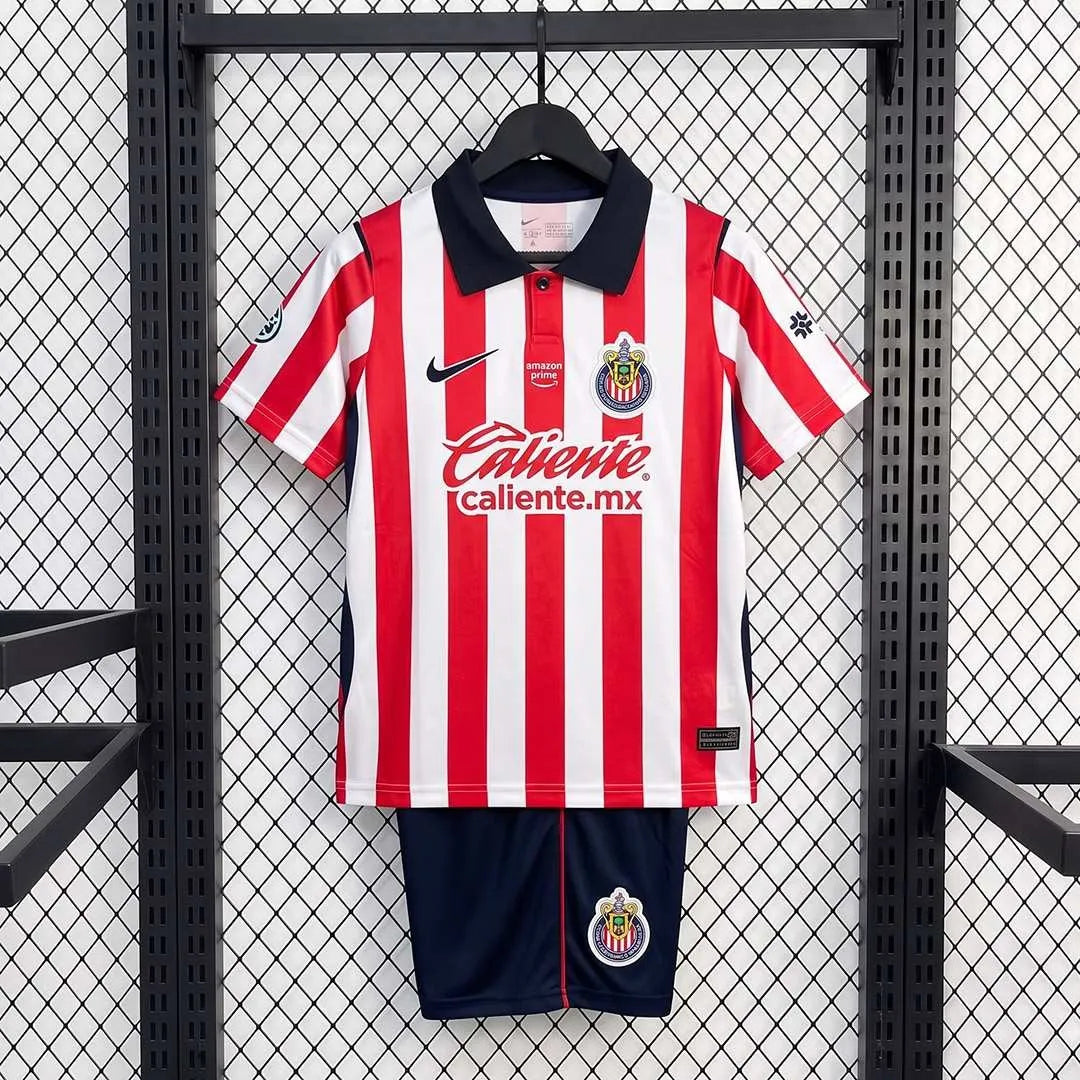 Chivas Guadalajara - Home 2026/27 Kids Kit