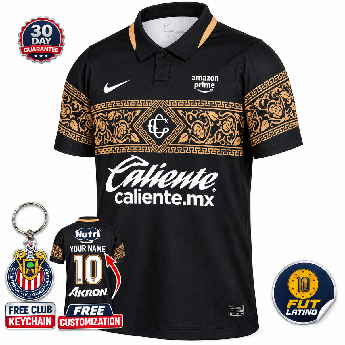 Chivas Guadalajara - Third 26/27 Fan Version Jersey