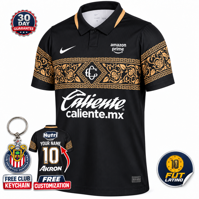 Chivas Guadalajara - Third 26/27 Fan Version Jersey