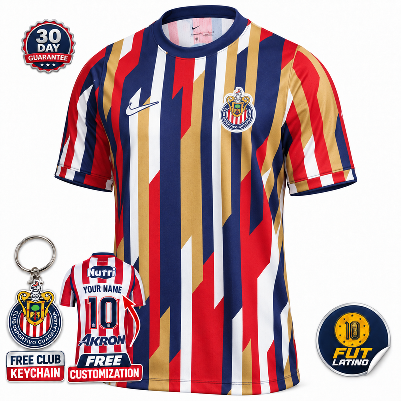 Chivas Guadalajara - Training Pre-Match 2026/27 Jersey