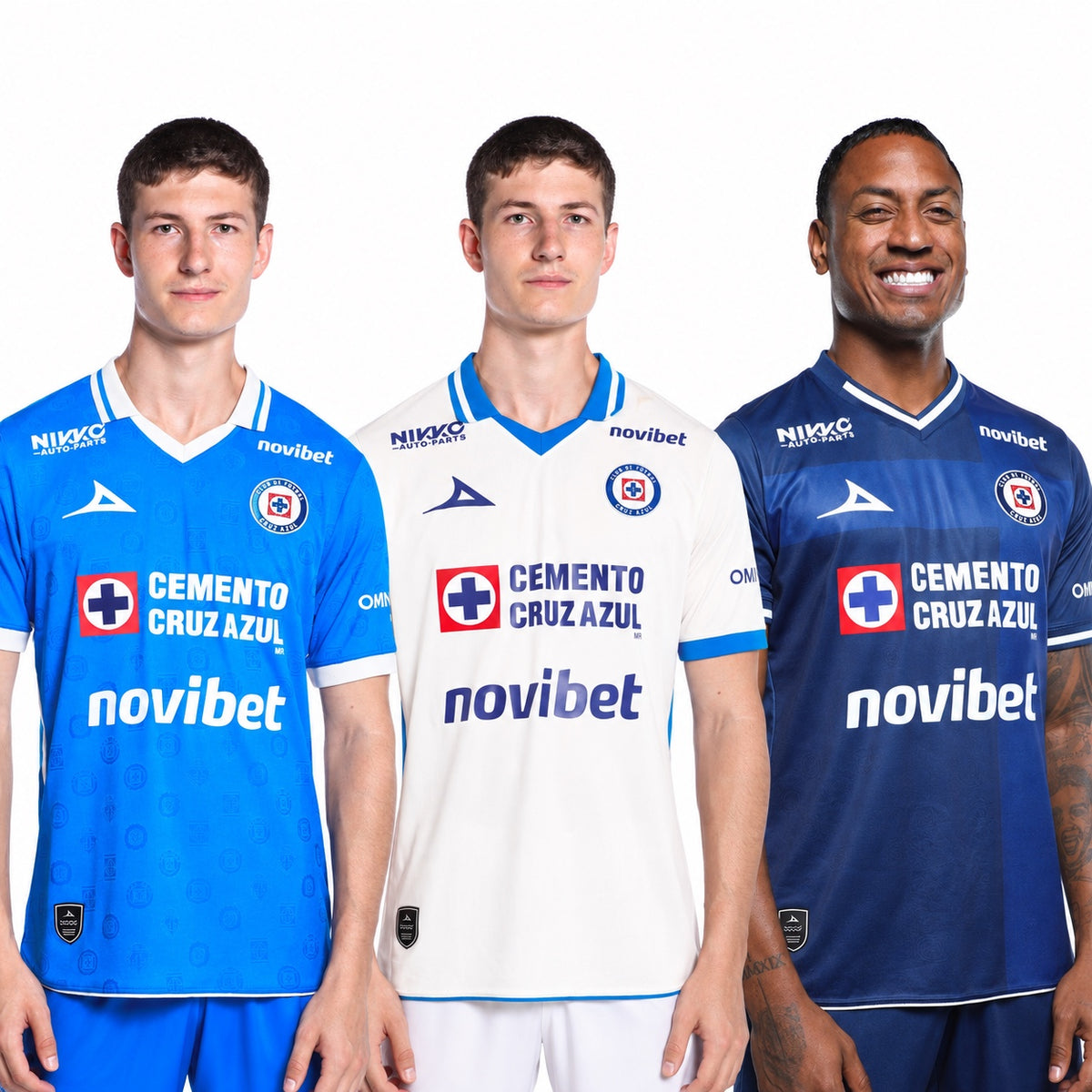COMBO Cruz Azul Home + Away + Third 2026/27