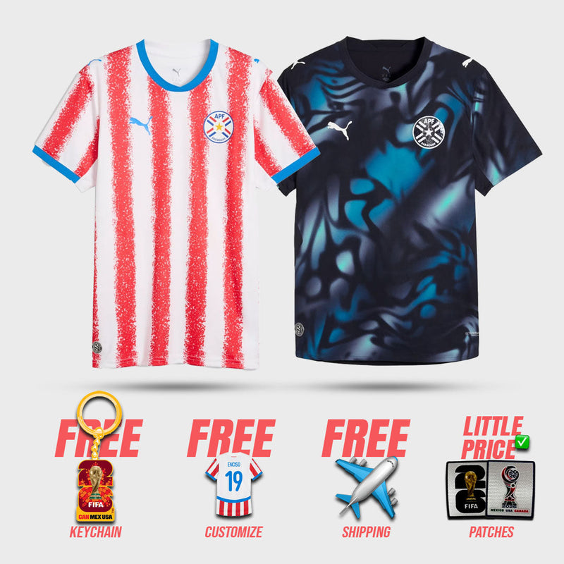 COMBO Paraguay Home + Away World Cup 2026