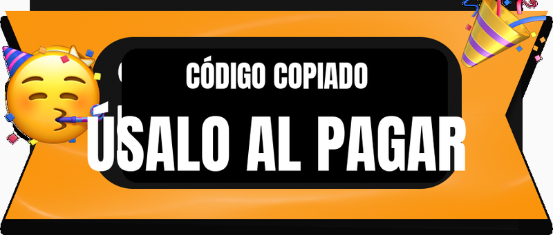 Cupom copiado com sucesso