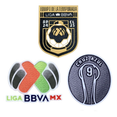 Patches Cruz Azul 2025