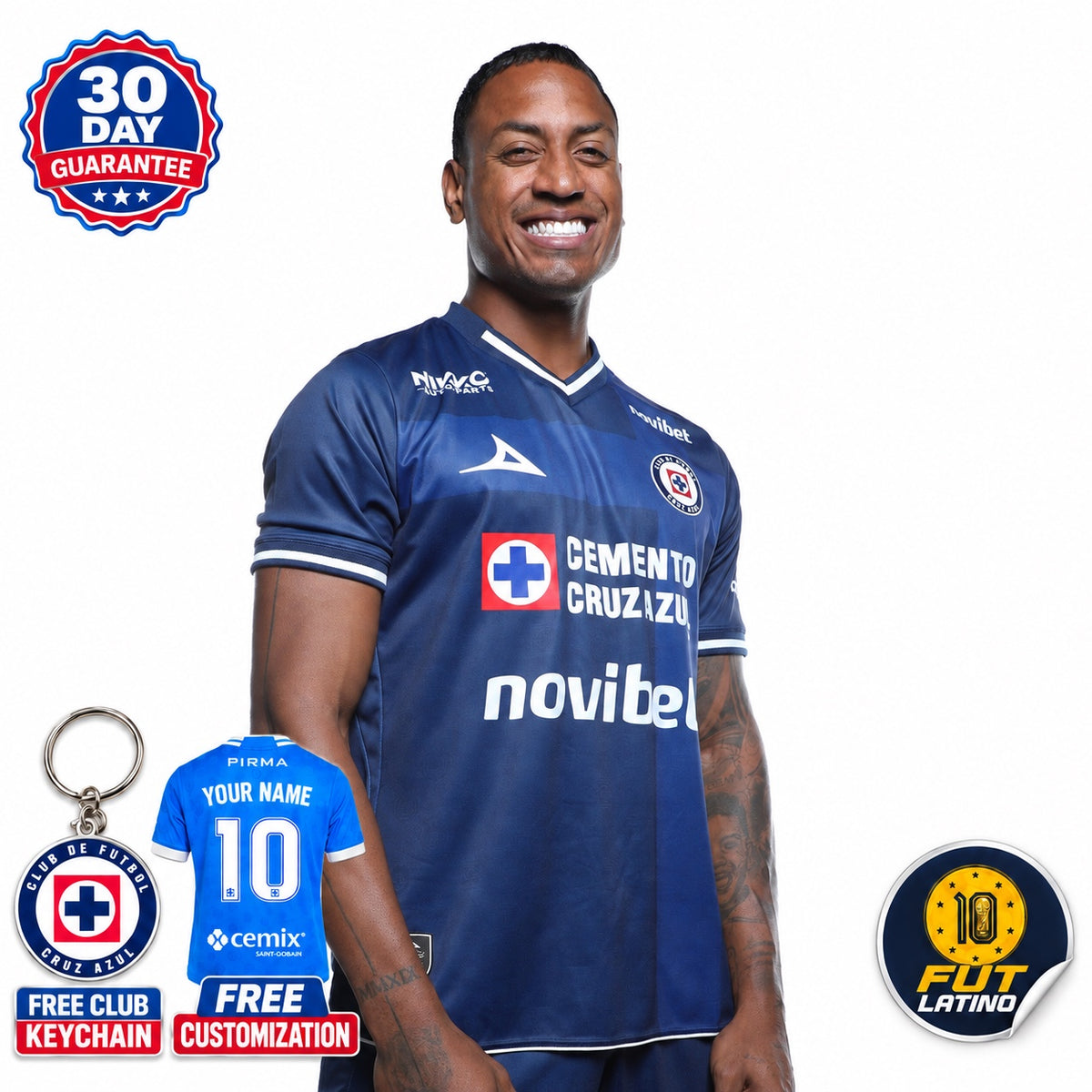 Cruz Azul - Third 2026/27 Fan Version Jersey