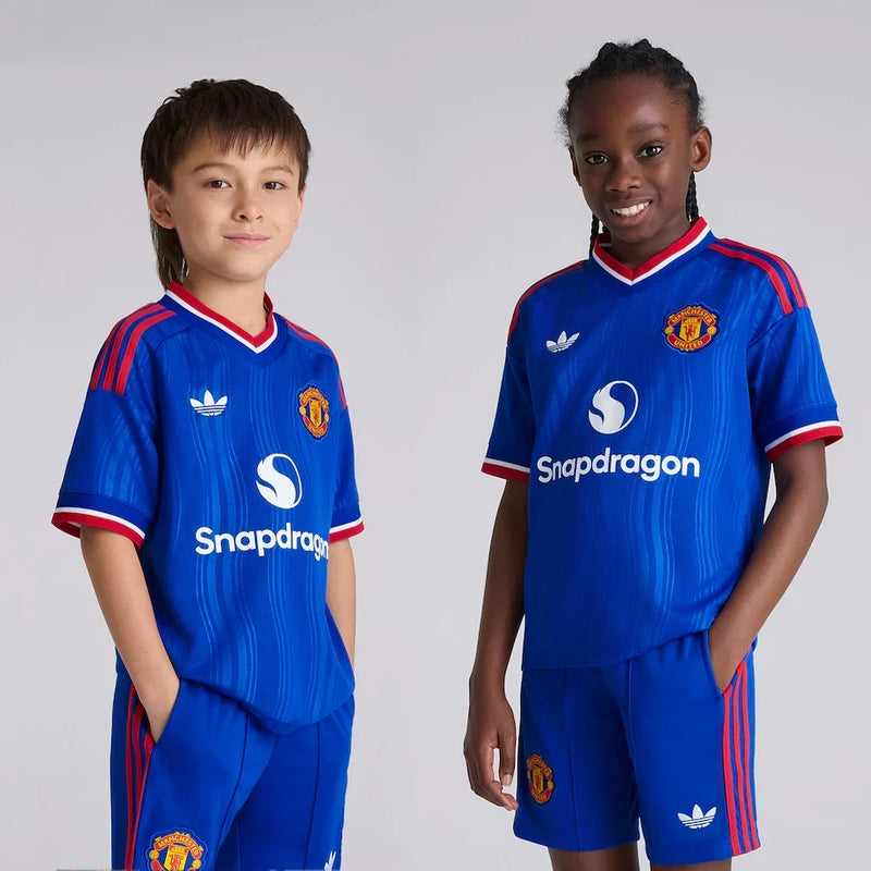 Jersey Manchester United - Visitante 26/27 Versión Aficionado Niños