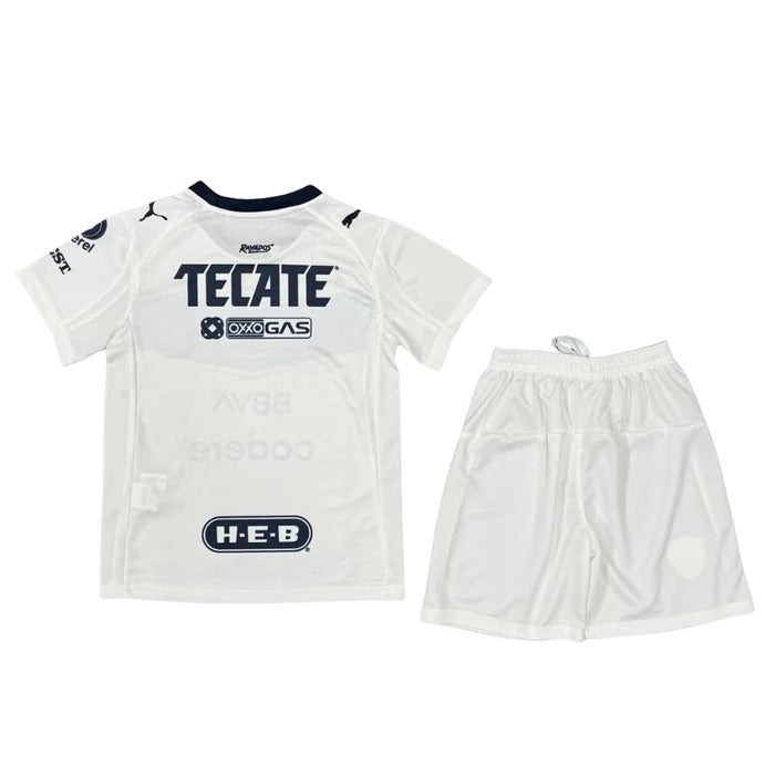 Rayados Monterrey Away 25/26 Kids