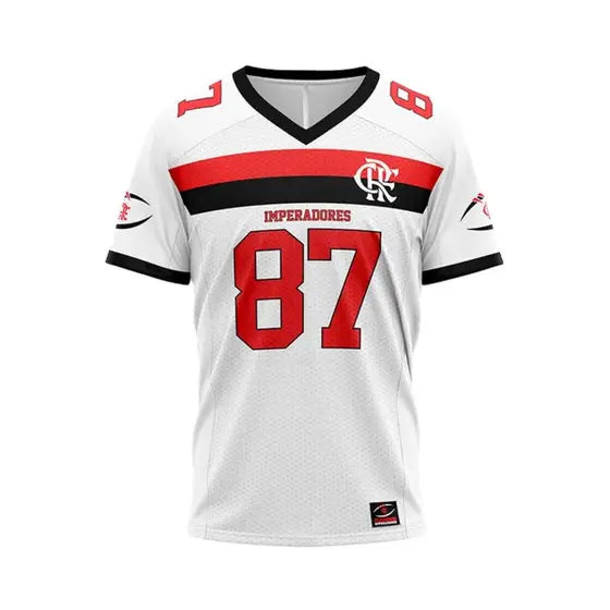 Flamengo - American Football Imperadores 25/26 Jersey No. 87