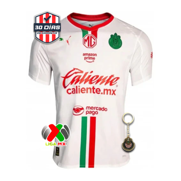 Jersey Chivas Guadalajara - Visitante 25/26 Versión Aficionado