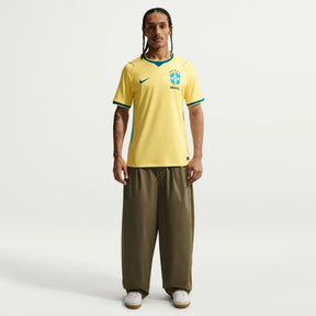 Brazil Home Soccer Jersey World Cup 2026 - Fan Version