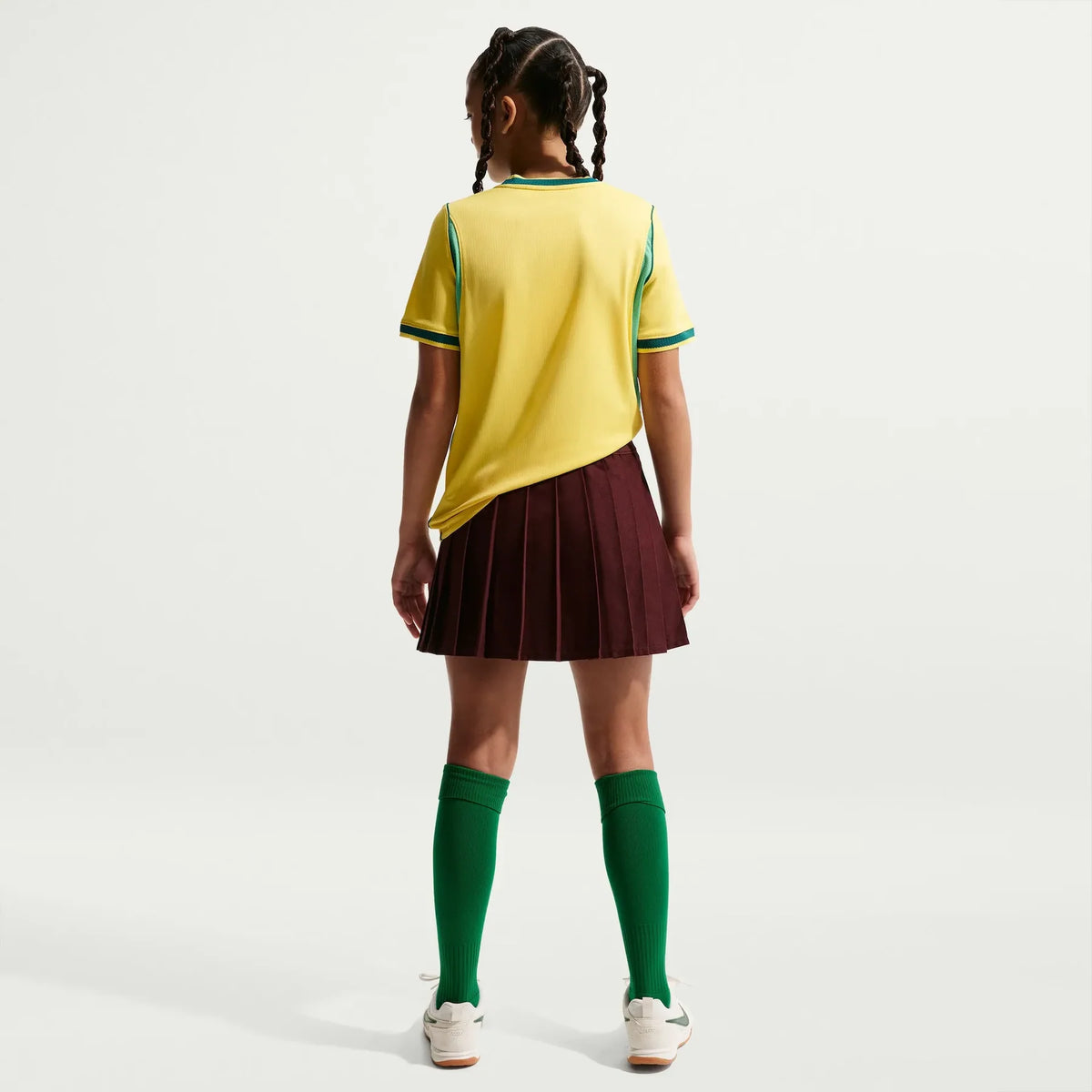Conjunto Infantil Brazil World Cup 2026 Kit Kids