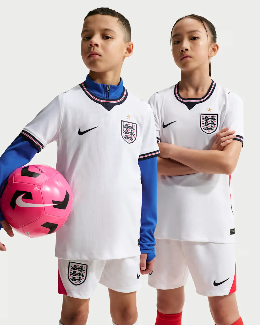 Jersey Inglaterra - Local Mundial 2026 Versión Aficionado Niños