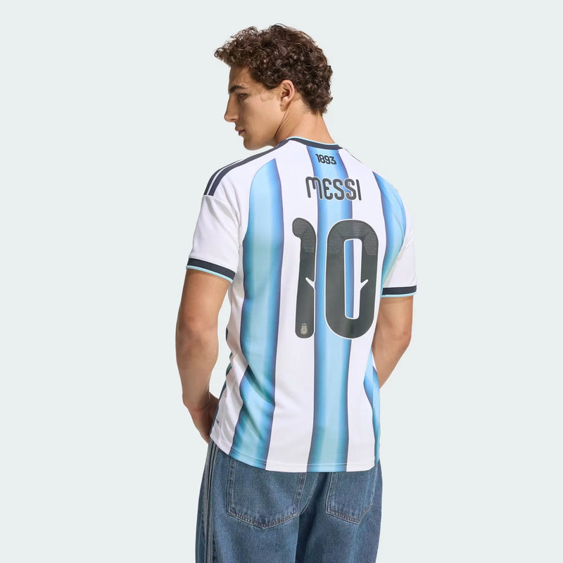 Argentina - Home World Cup 2026 Fan Version Jersey #10 MESSI