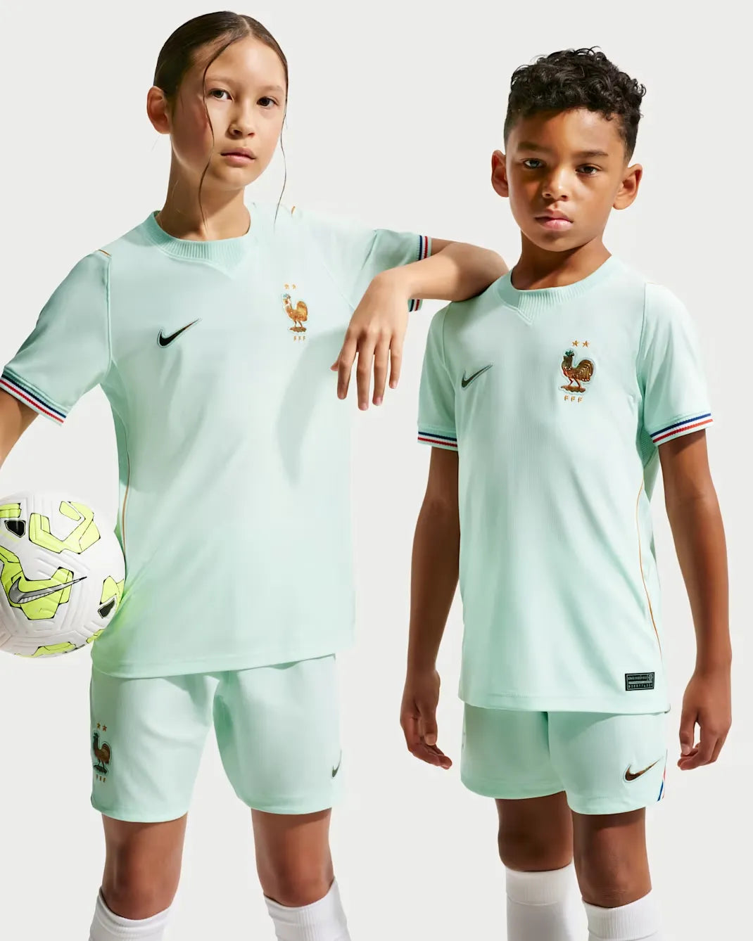 Jersey Francia - Visitante Mundial 2026 Versión Aficionado Niños