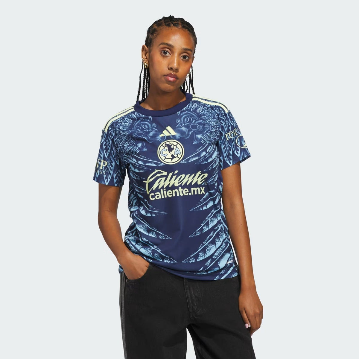 Jersey Club América - Visitante 25/26 Versión Aficionado Mujer