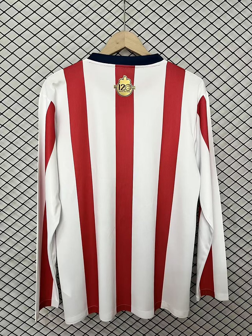 Chivas Guadalajara 120th Anniversary Long Sleeve 2026/27 — product view 3