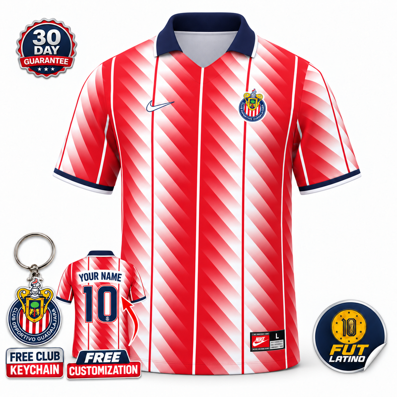 Chivas Guadalajara - Energy 26/27 Red Jersey
