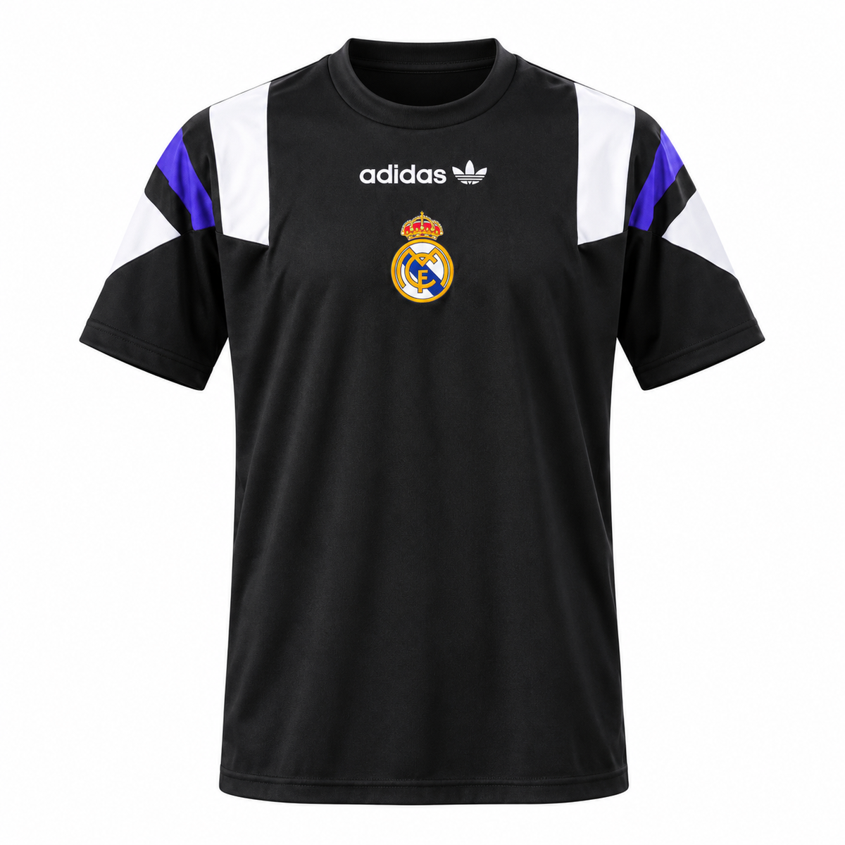 Real Madrid - EQT Black 26/27 Fan Jersey