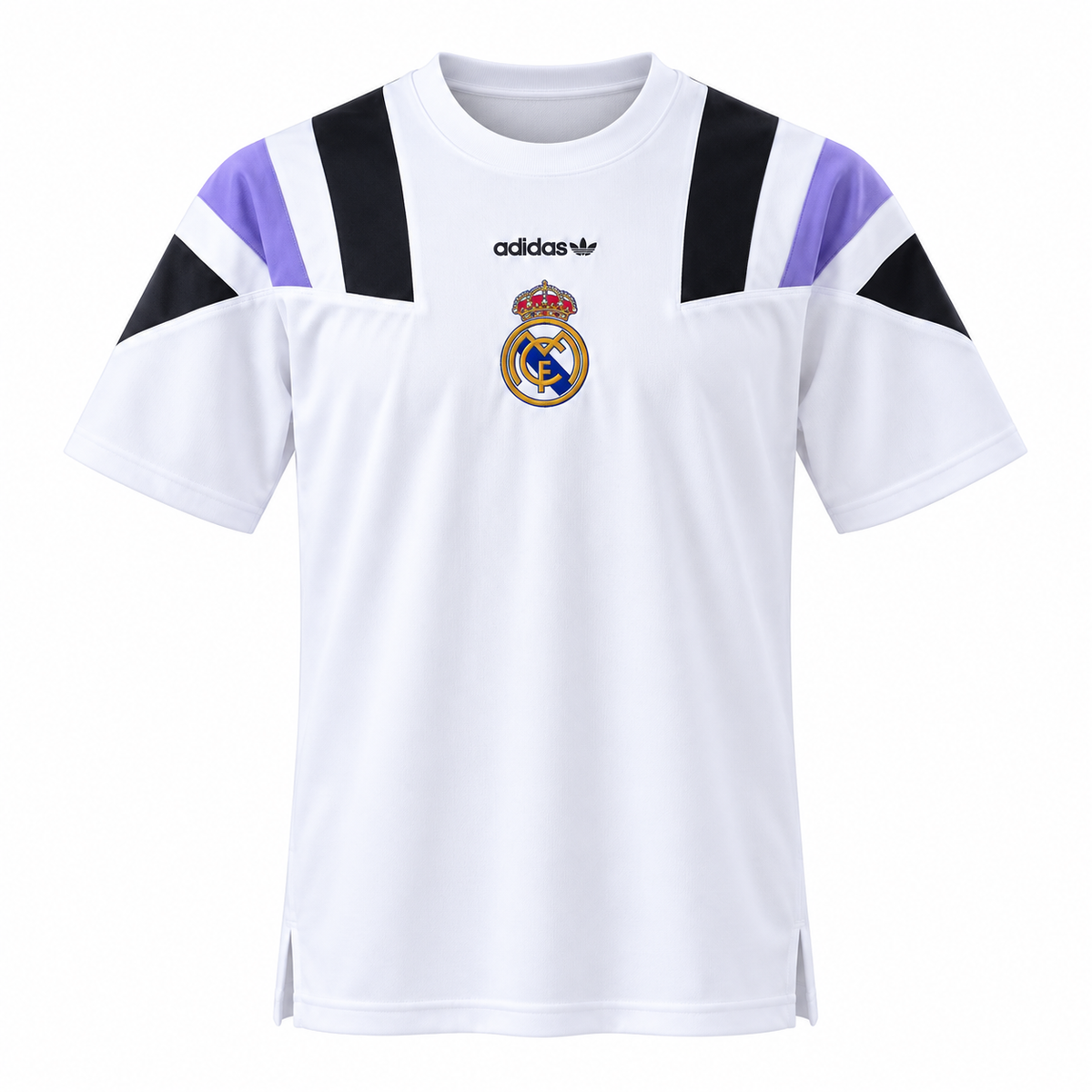 Real Madrid - EQT White 26/27 Fan Jersey