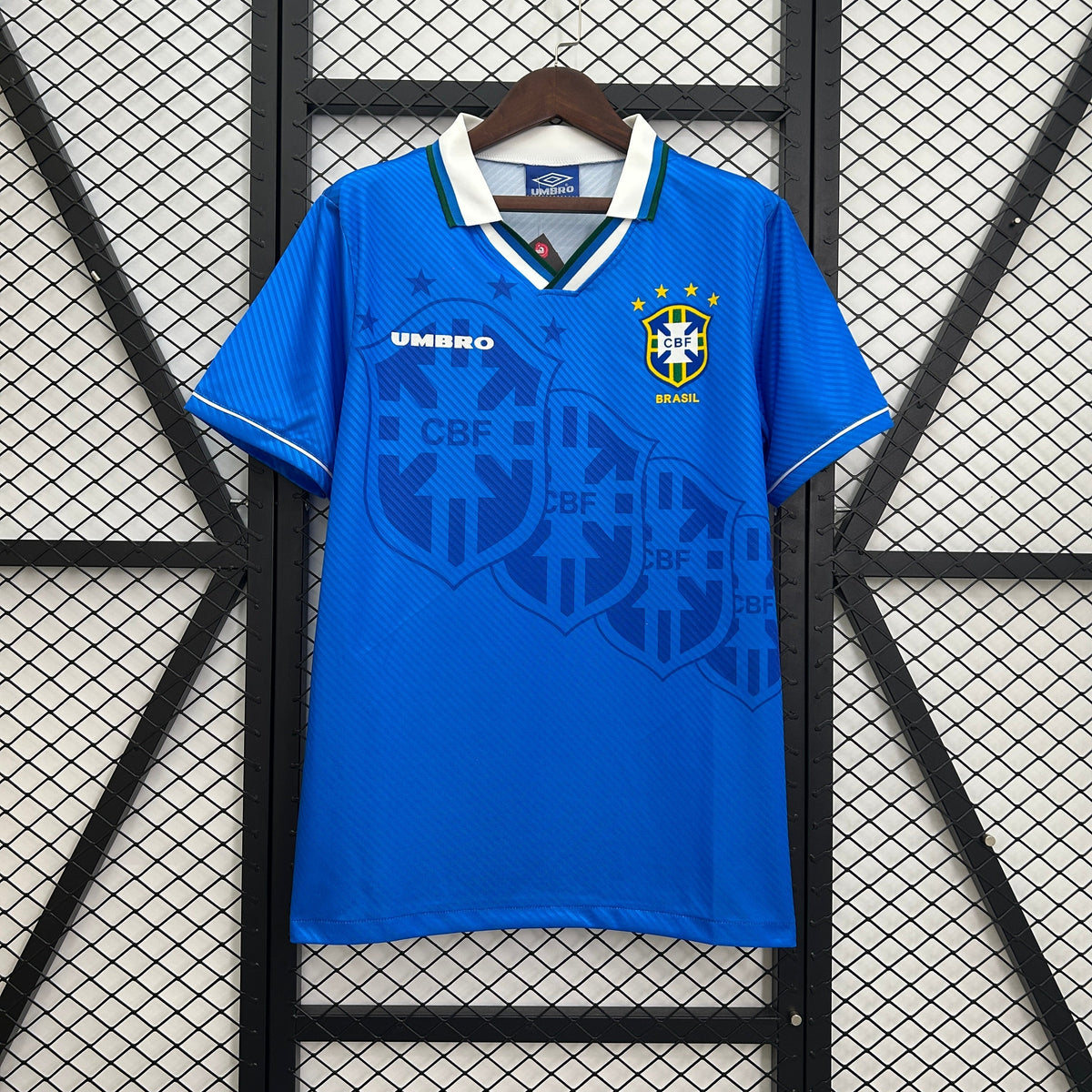 Jersey Brasil - Visitante Retro 1993/94