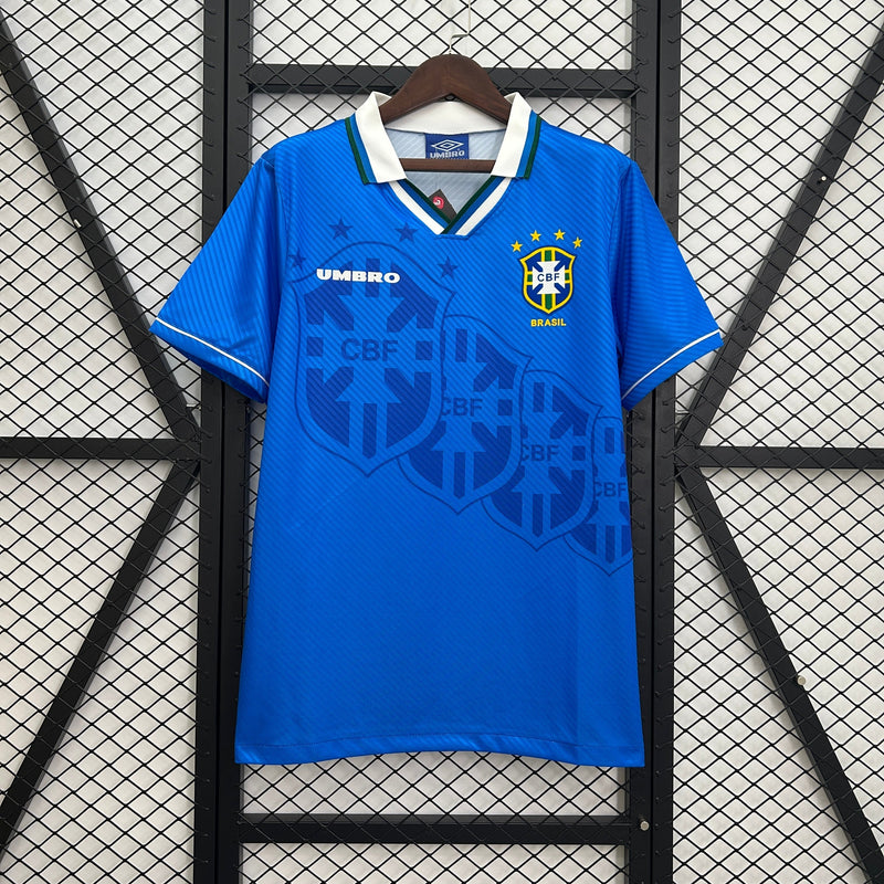 Brazil - Away Retro 1993/94 Jersey