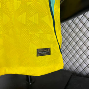 Brazil Player Edition 2026 Home Jersey - World Cup 2026 - [Slim Fit]