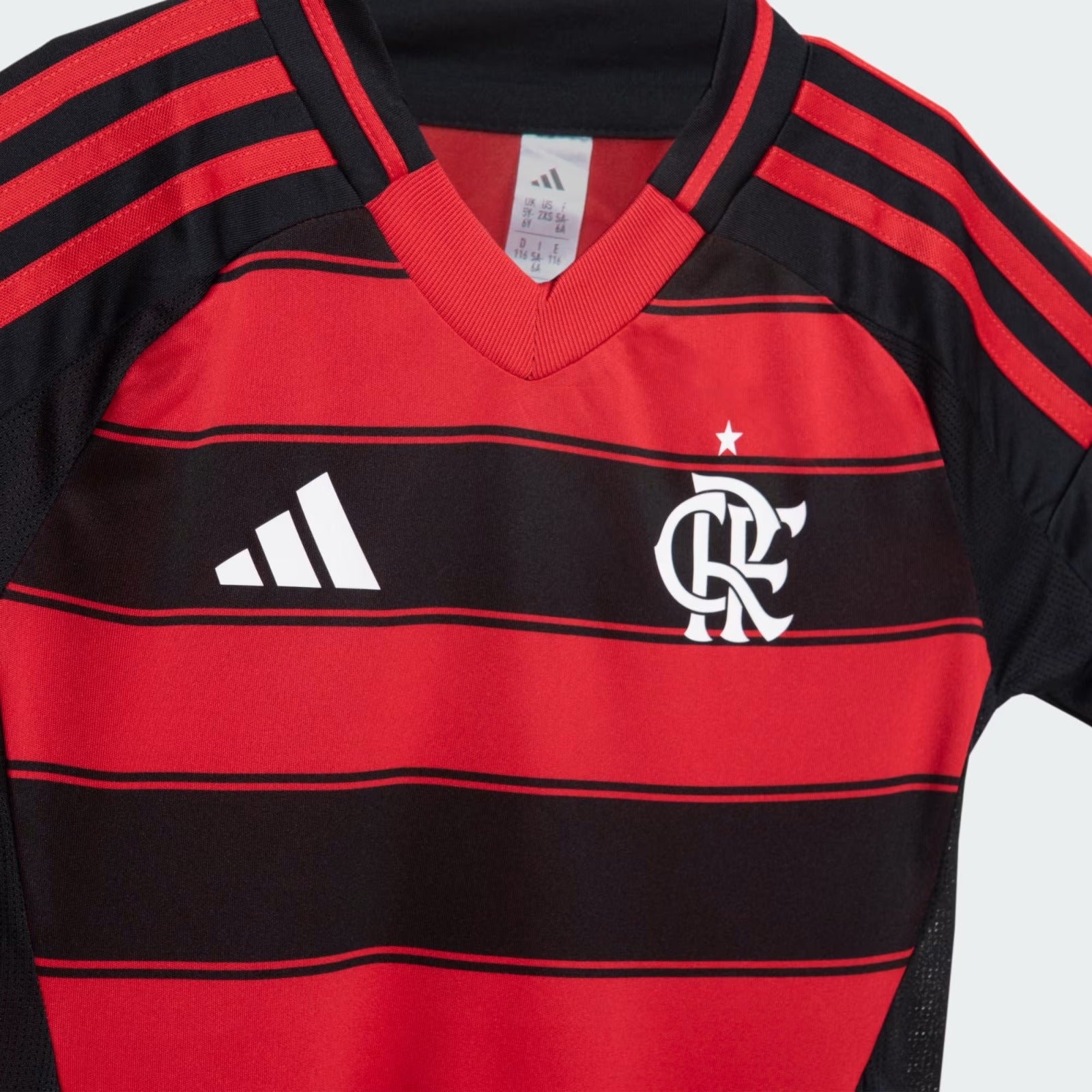Flamengo Home 25/26 Kids