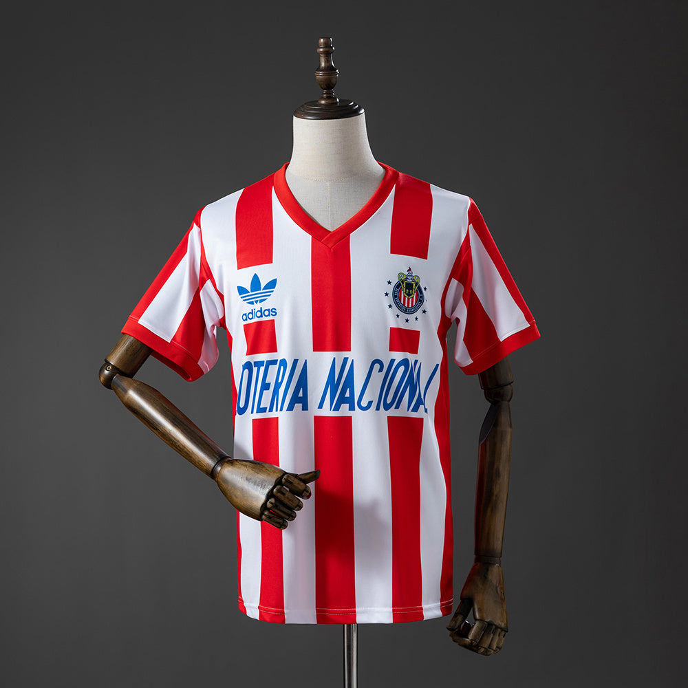 Camisa Chivas Guadalajara - Titular Retrô 1991/92
