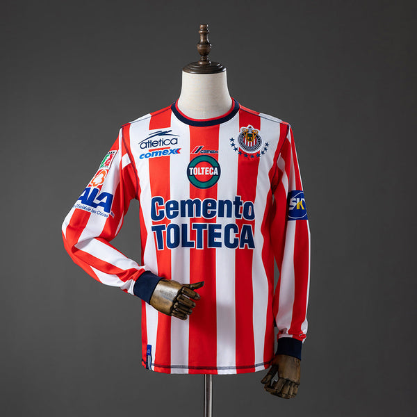 Chivas Guadalajara - Home Retro 2002/03 Long Sleeve Jersey