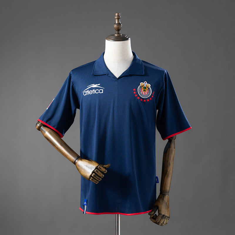 Jersey Chivas Guadalajara - Visitante Retro 2003/04