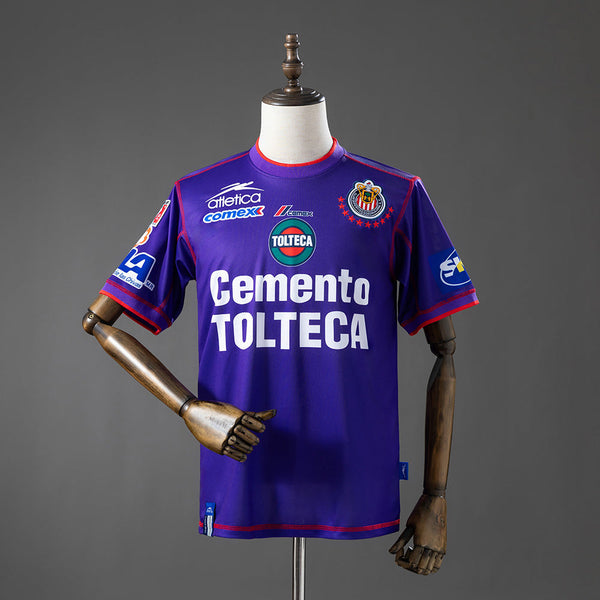 Chivas Guadalajara - Third Retro 2002/03 Jersey