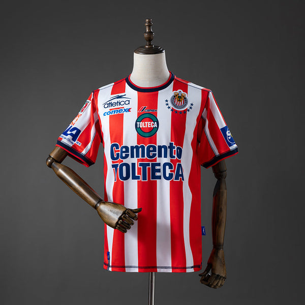 Chivas Guadalajara - Home Retro 2002/03 Jersey