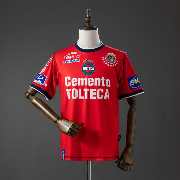 Chivas Guadalajara - Home Retro 2002/03 Jersey v2