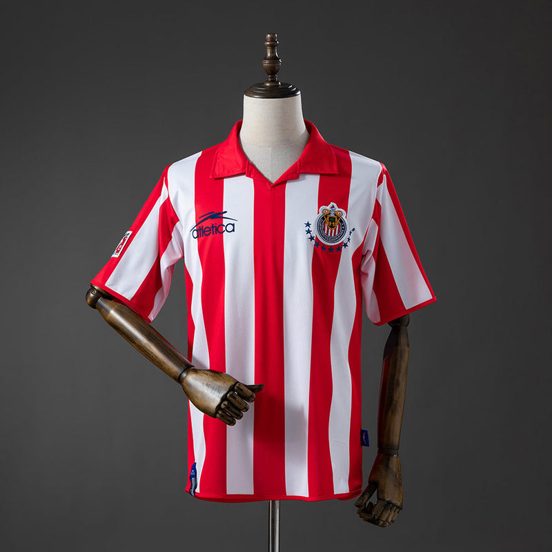 Jersey Chivas Guadalajara - Local Retro 2003/04