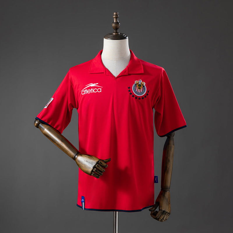 Jersey Chivas Guadalajara - Tercero Retro 2003/04