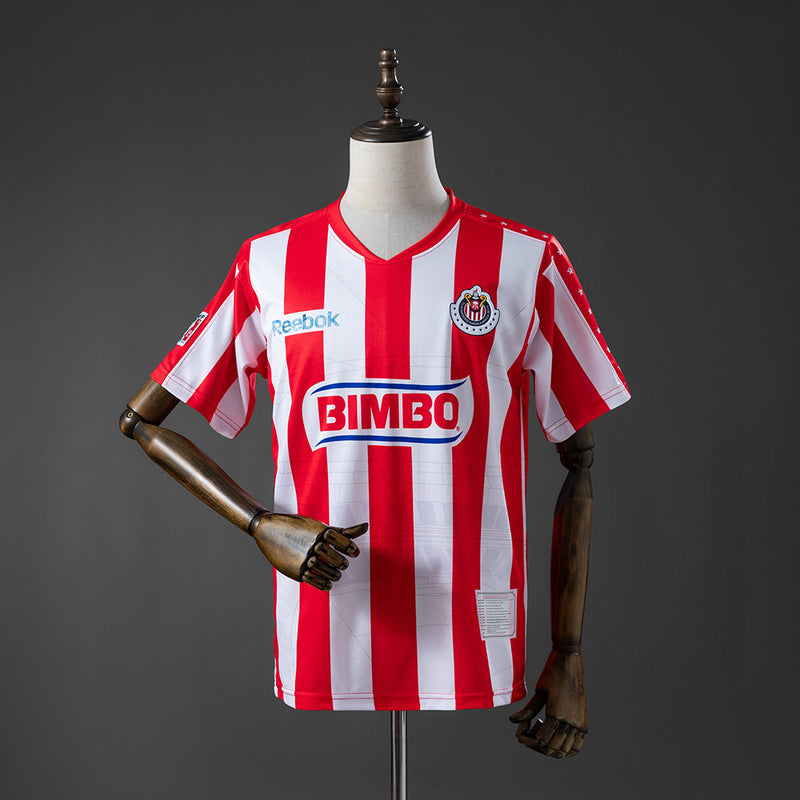 Jersey Chivas Guadalajara - Local Retro 2010/11