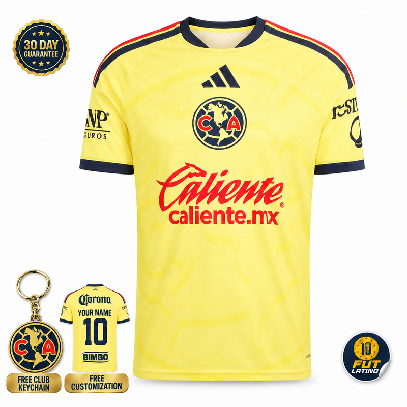 Club América - Home 26/27 Fan Version Jersey
