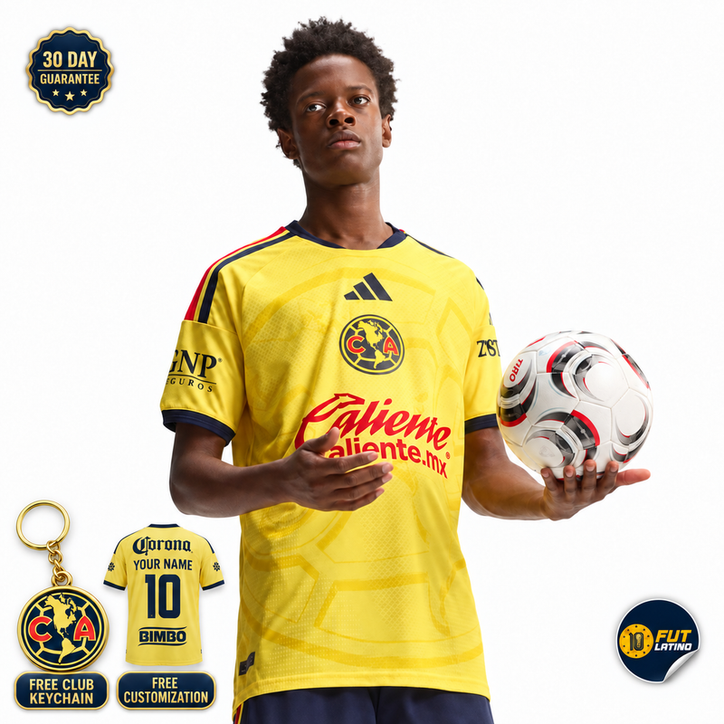 Club América - Home 26/27 Player Version Jersey