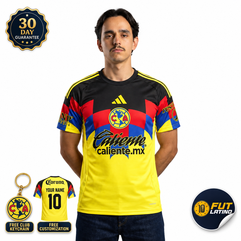 Club América - Home 25/26 Fan Version Jersey