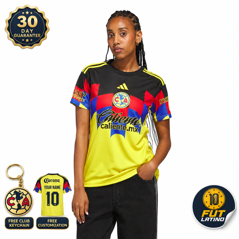Club América - Home 25/26 Fan Version Jersey Women