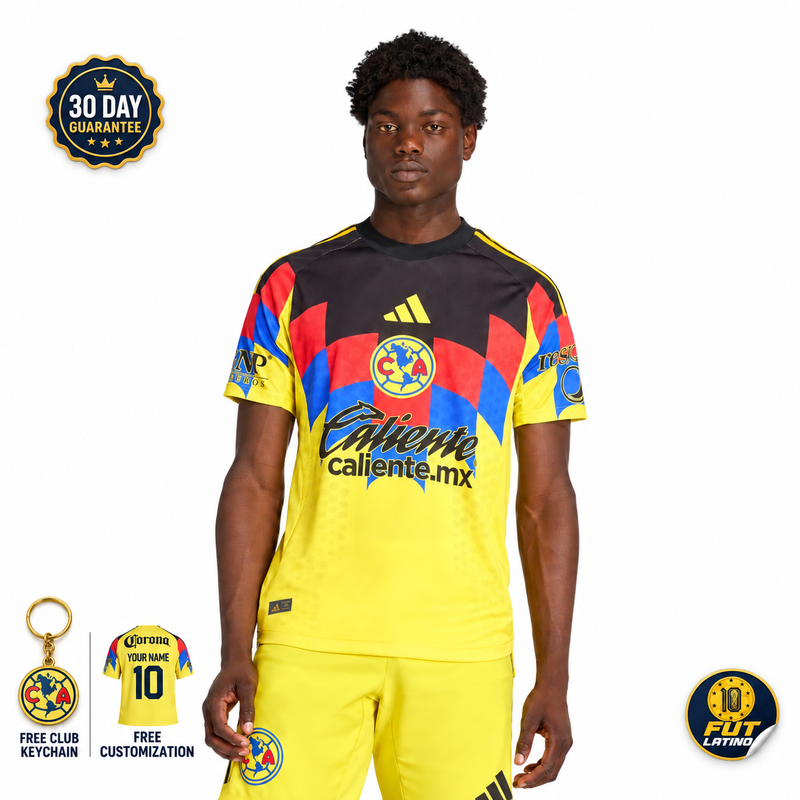 Club América - Home 25/26 Player Version Jersey
