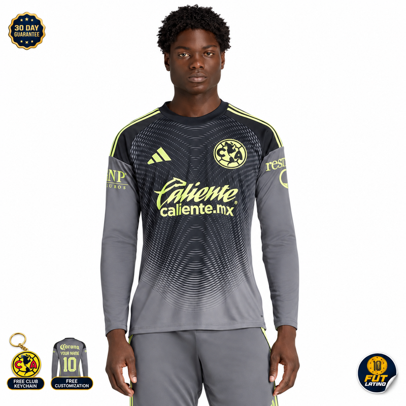 Club América - Goalkeeper 25/26 Long Sleeve Jersey