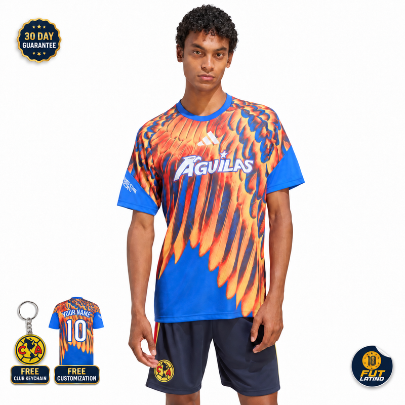 Club América - Pre-Match 26/27 Fan Version Jersey