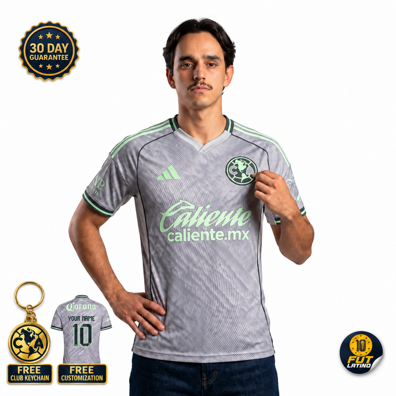 Club América - Third 25/26 Fan Version Jersey
