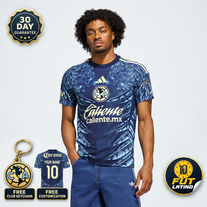Club América - Away 25/26 Fan Version Jersey