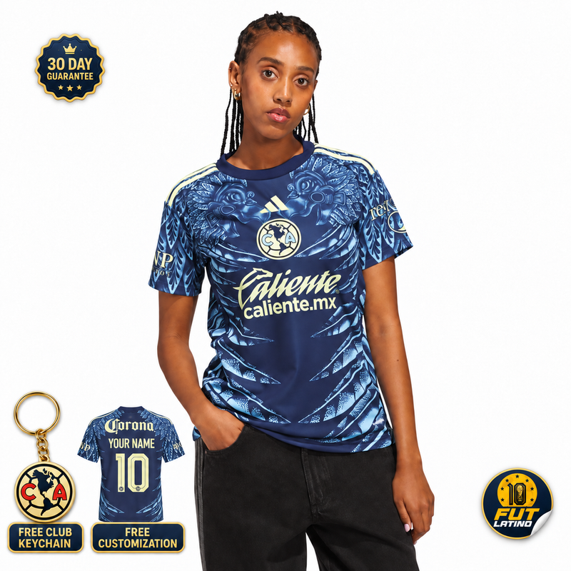 Club América - Away 25/26 Fan Version Jersey Women