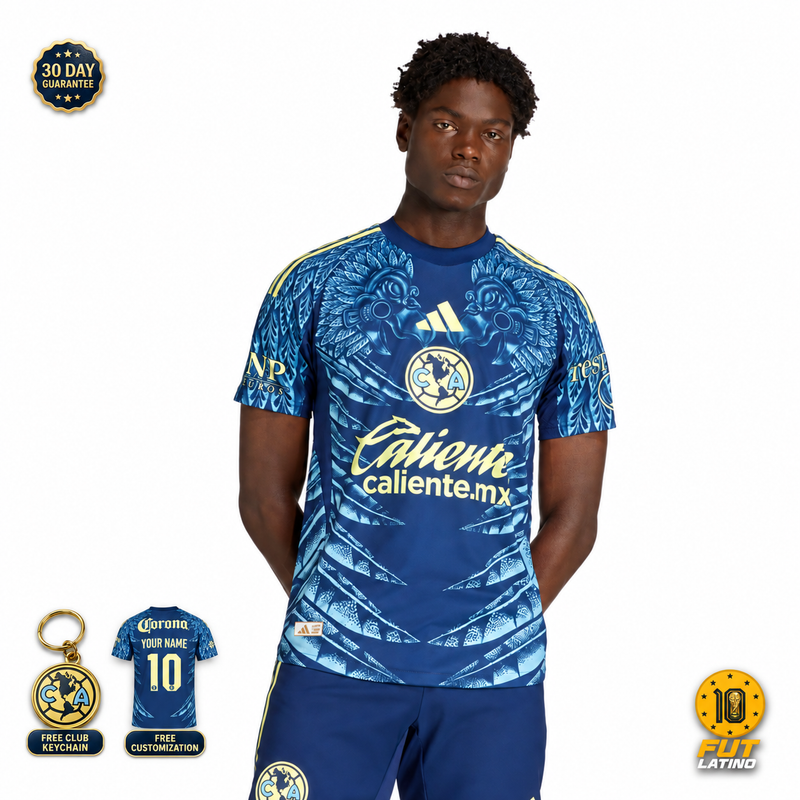 Club América - Away 25/26 Player Version Jersey